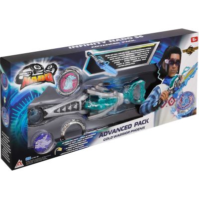 Дзига Auldey Infinity Nado VI серія Advanced Pack Gold Warrior Phoenix Золотий Воїн Фенікс (EU654133) | Зображення 9