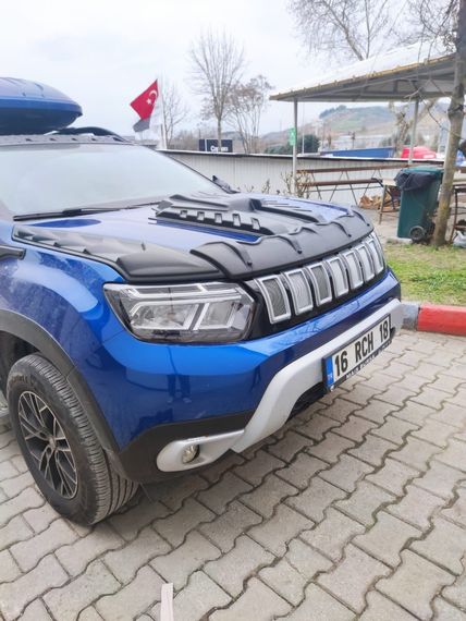 Передня решітка (сіра) для Dacia Duster 2018-2024 рр | Зображення 6