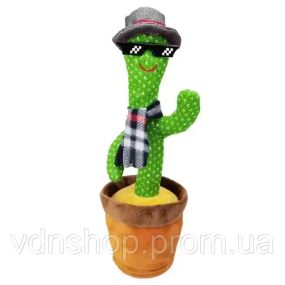 Кактус мексиканец от батареек в одежде