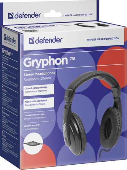 Навушники Defender Gryphon HN-751 (63751) | Зображення 5
