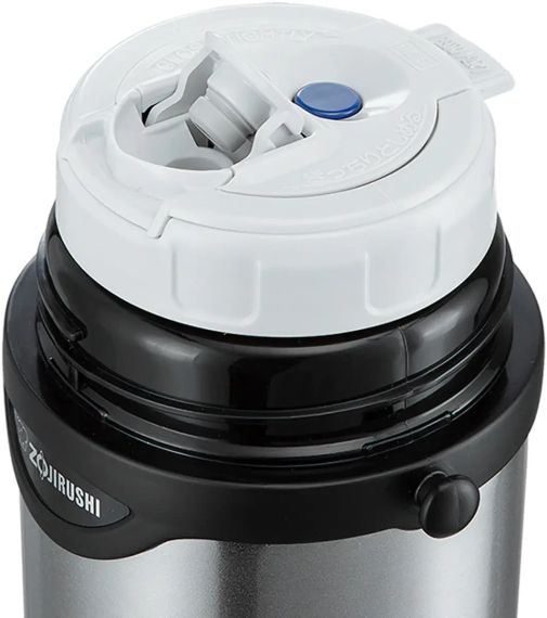 Термос ZOJIRUSHI SJ-TG08XA 0.8l (з ремінцем) Срібло | Зображення 1