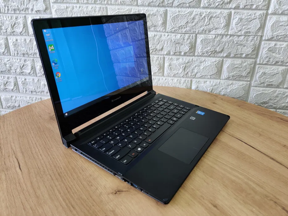 Ноутбук Сенсорний LENOVO Flex 2-14/14FHD/IPS/i7 4510U/8Gb/HDD500Gb/Intel HD | Зображення 1