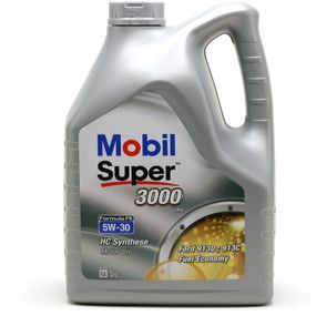 Моторна олива Mobil Super 3000 X1 Formula FE 5W-30 5л.