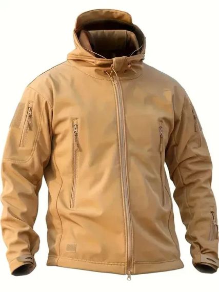 Куртка Softshell "Protector": Твій персональний захист в екстремальному кліматі