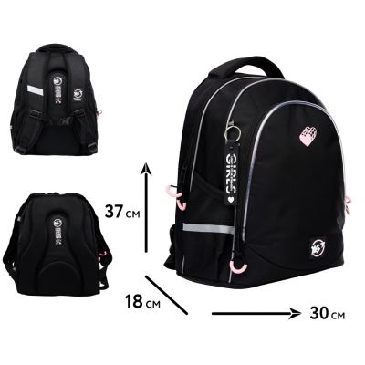 Рюкзак школьный Yes Pink Heart TS-52 (550037) | Зображення 2