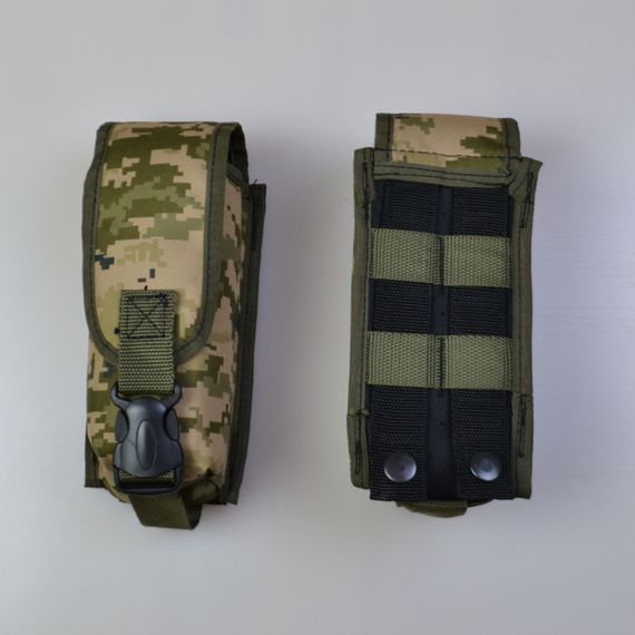 Подсумок на 2 магазина двойной из кордуры пиксель MOLLE тактический EJ-41 | Зображення 1