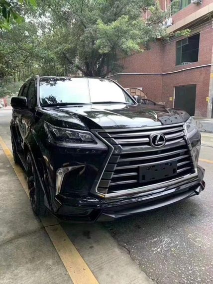 Комплект обвесов (Wald) Под покраску для Lexus LX570 / 450d | Зображення 3