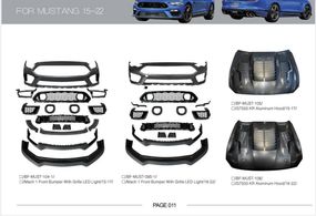 Комплект обвісів для Ford Mustang 2015- рр