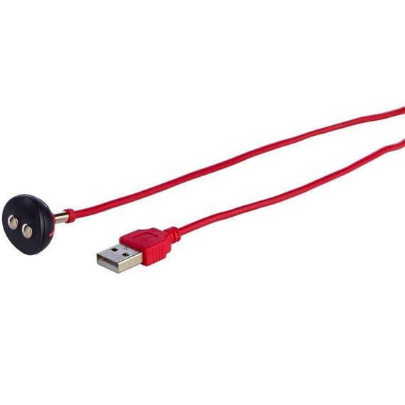 Магнитный кабель для зарядки Fun Factory USB MAGNETIC CHARGER, с индикатором | Зображення 1