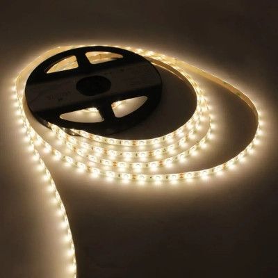 Светодиодная лента LED-STIL 3000K 4,8 Вт/м 2835 60 діодів IP65 12 Вольт 400 lm (DFN2835-60A3-IP65) - Топ