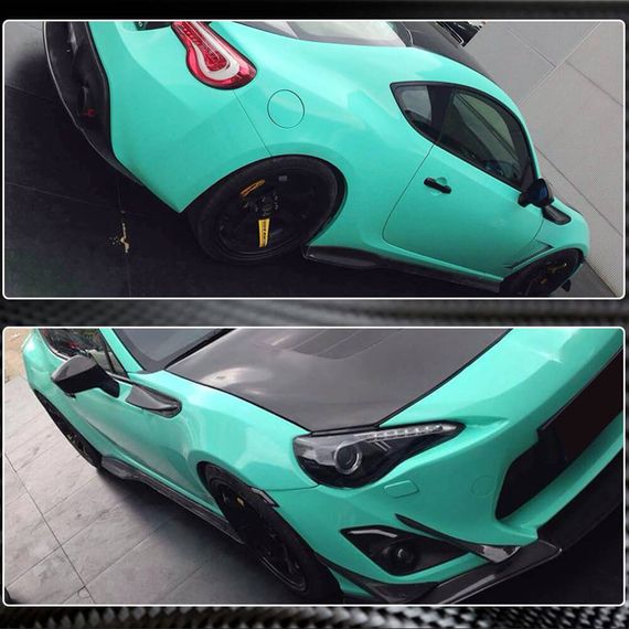 Бокові пороги V1 (Карбон) для Subaru BRZ 2012-2021 рр | Зображення 3