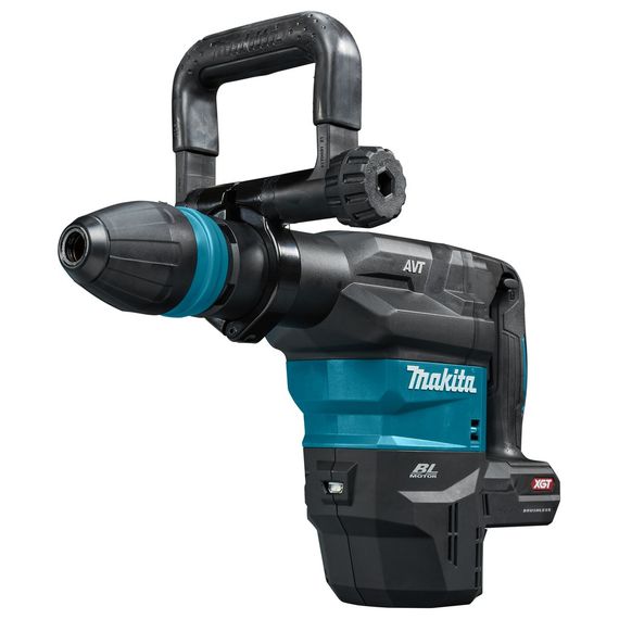 Молоток відбійний акумуляторний Makita HM001GM201 (9.4 Дж, 0-2650 хв-1, XGT, 1100 Вт, BL, SDS-MAX, AVT, 5.8 кг) | Зображення 3