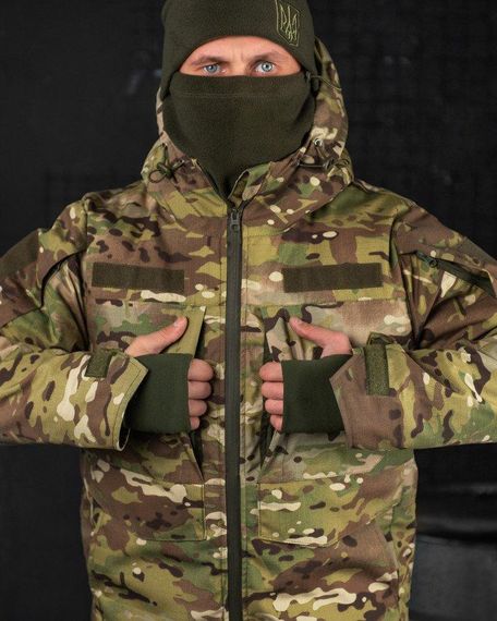 Зимовий тактичний костюм мультикам Platoon Omni-Heat ВТ7049 | Зображення 5