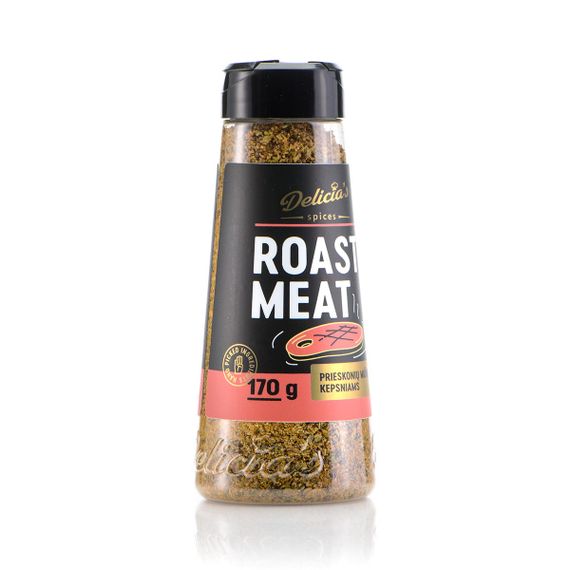 Суміш спецій Delicia's Spices Roast Meat для м'яса 170 г 241355 Код: 013250 | Зображення 2