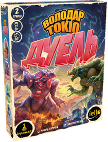 Настольная игра Повелитель Токио. Дуэль (King of Tokyo: Duel) + промо