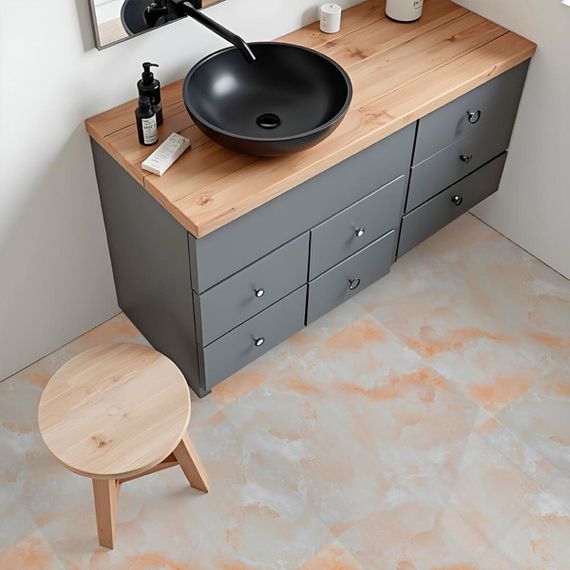 Самоклеюча LVT плитка 457х457х1.5мм (D) SW-00002459 | Зображення 3