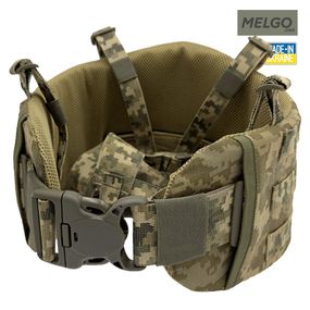 РПС IRR Cordura 500 D Піксель ММ-14 (pixel) , Ремінно-плечева система,  Розвантажувальний пояс тактичний