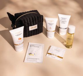 Набор чувственной косметики для пар Delightful Velvet Kit, цвет: черный YESforLOV (Франция) Sex Aura