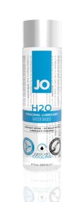 Охлаждающая смазка на водной основе JO H2O COOLING (120 мл) с ментолом, растительный глицерин sexstyle