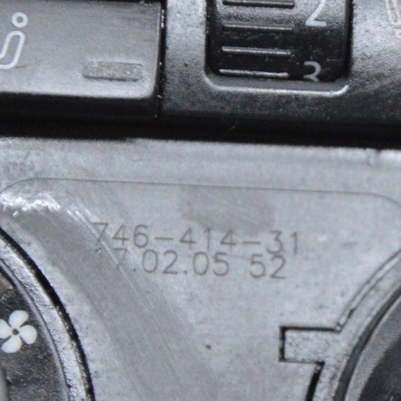 Блок управління клімат контролем Volkswagen Golf V Passat B6 2003-2010 Панель пічки Фольксваген 74641431 | Зображення 4