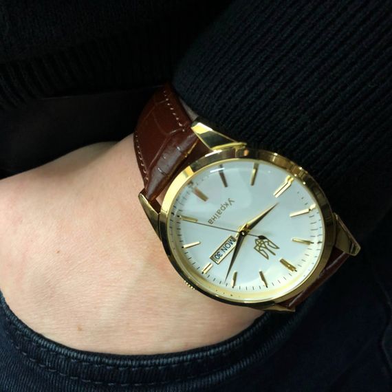 Годинники кварцові чоловічі SKMEI 3709/9073GDWT-B, Чоловічі наручні годинники хлопцю HN-19 | Зображення 7