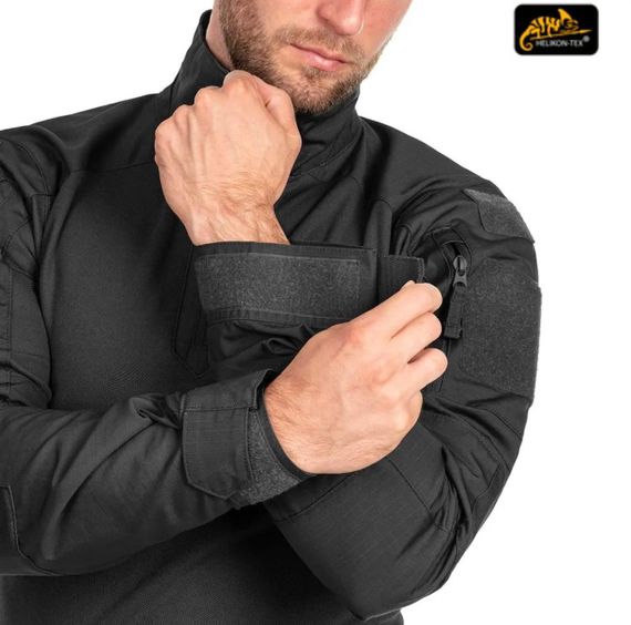 Бойова сорочка Helikon MCDU Combat Shirt NyCo Rip-Stop - Black | Зображення 6