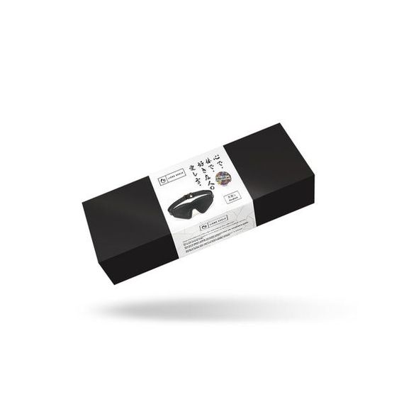 Маска на очі Liebe Seele Boudoir Amor Blindfold Black | Зображення 1