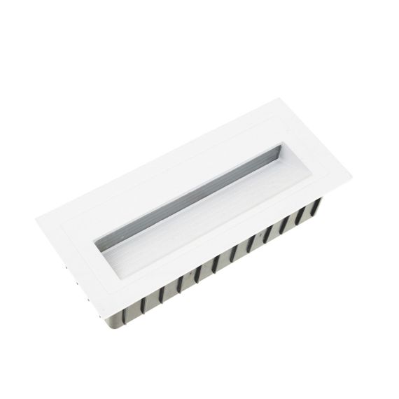 Светильник уличный для лестницы LED 7W NW IP54 WH (AL-905)