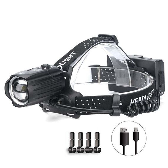 Ліхтар налобний BL-T35-P160 3x18650 | Зображення 4