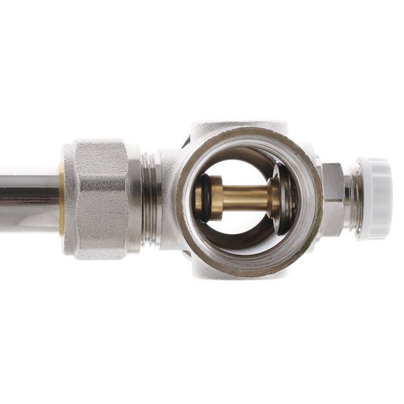 Байпас для колектора Koer KR.1024 — 1" (без термометра) (KR2924) | Зображення 1