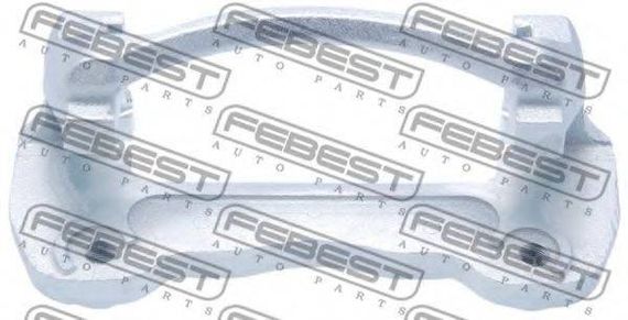 Скоба супорта передн. MITSUBISHI PAJERO SPORT 2008- (вир-во FEBEST) FEBEST 0477CKB4F на MITSUBISHI TRITON (KB_T, KA_T)