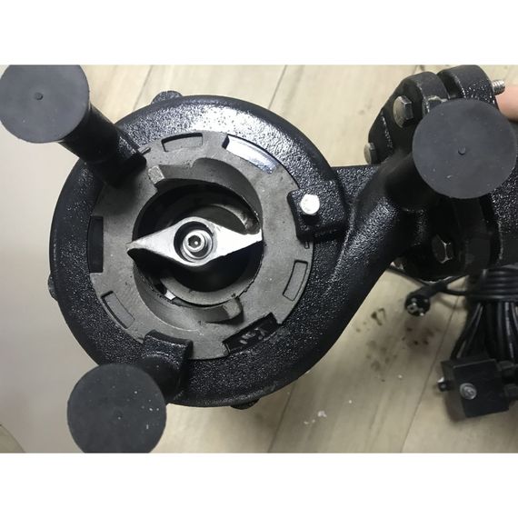 Дренажно-фекальный насос Optima V1800 DF 1,8кВт з ріжучим механізмом (000017085) | Зображення 1