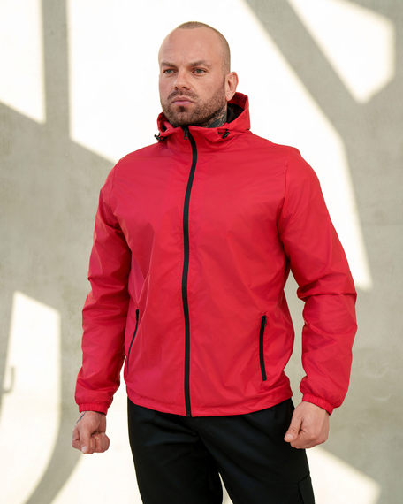 Ветровка Виттория красный S | Зображення 5