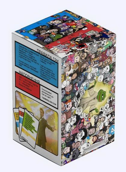 Настільна гра Мемологія | Зображення 6