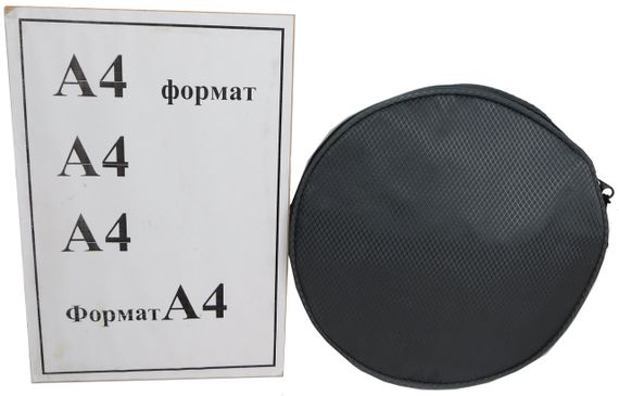 Небольшая складная спортивная сумка 21L Active Sport серая | Зображення 9