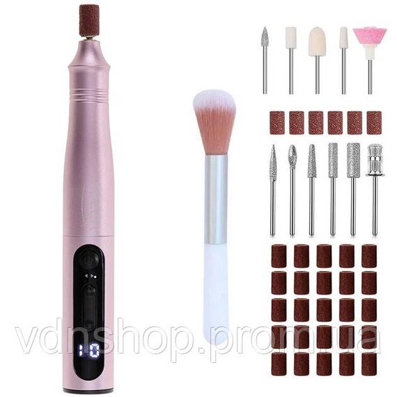 Фрезер машинка для снятия гель лака Adler AD 2181, Профессиональный фрезер для маникюра VM-98