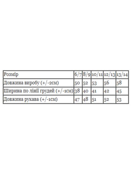 Кофта для хлопчика Носи своє 152 Темно-синій (p-17725-208645) | Зображення 4
