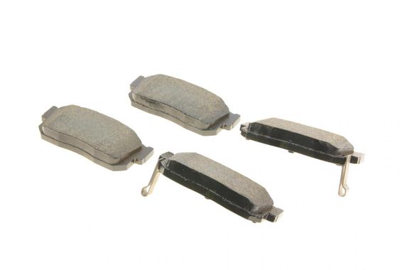 Колодки гальмівні задні Nissan Almera Maxima 95-00 Primera 90-98 Sunny 90-95 Infiniti I30 97- 22-0193-1 | Зображення 1
