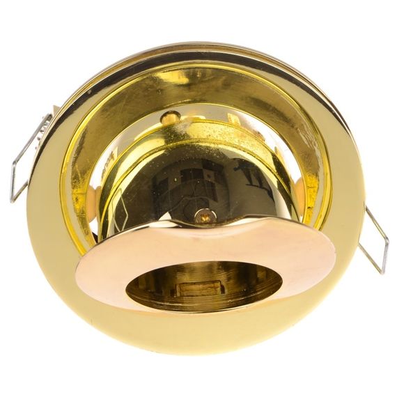 Светильник точечный регулируемый Gimble CH BRASS MR16 | Зображення 1