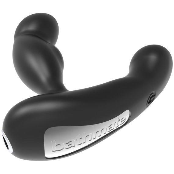 Массажер простаты с вибрацией Bathmate Prostate Pro, 3 мотора, 30 режимов, пульт ДУ, Черный | Зображення 2