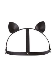Ушки кошечки Bijoux Indiscrets MAZE Cat Ears Headpiece Черные One Size