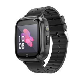 Детские смарт-часы Hoco Y100 с камерой, GPS и звонками (Черный, IPX6, Nano-SIM, 2G)
