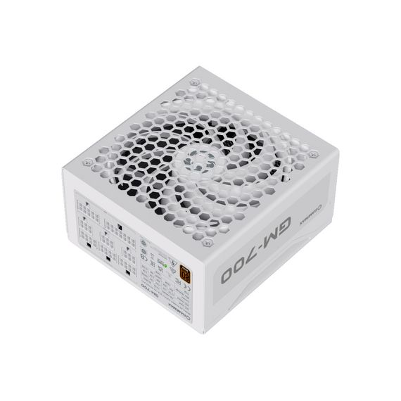 Блок живлення Gamemax 700W (GM-700 Modular white) | Зображення 2