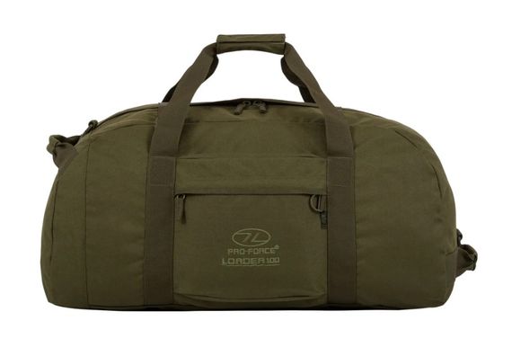 Сумка дорожня Highlander Loader 100 Holdall Olive (LR100-OG) | Зображення 9