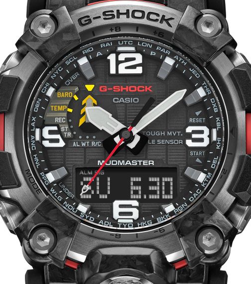 Годинник CASIO GWG-2000-1A3ER | Зображення 2
