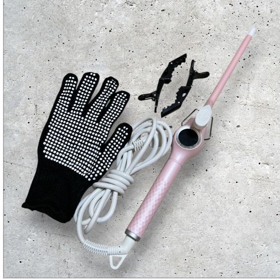 Профессиональная плойка афрокосы TICO Professional Glamour Magic 9 мм