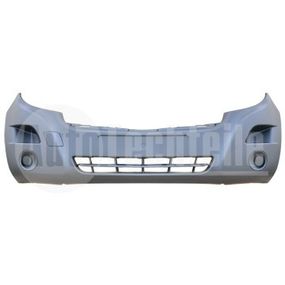 Бампер передний Renault Master 10- (чёрный), AutoTechteile, 505 1208, 5510006089900P