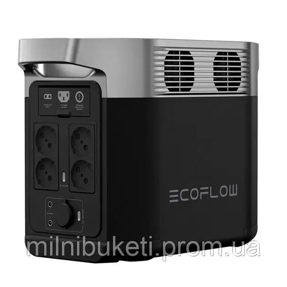 Портативна зарядна станція ECOFLOW DELTA 2 (1800 Вт) ZMR330-US | Зображення 3