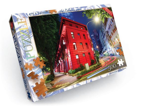 Пазли - 500 елм. - C500-11-01,02,03,04...12 серія 11 DANKO | Зображення 8