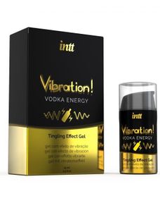 Рідкий вібратор - Intt Vibration! Vodka Energy, 15 мл Sex Aura